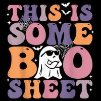 Funny Halloween Boo Ghost Costume This Is Some Boo Sheet Sustainable Beanie