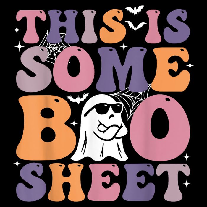 Funny Halloween Boo Ghost Costume This Is Some Boo Sheet Sustainable Beanie