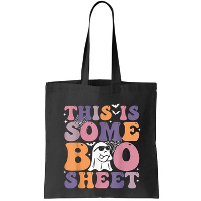Funny Halloween Boo Ghost Costume This Is Some Boo Sheet Bag
