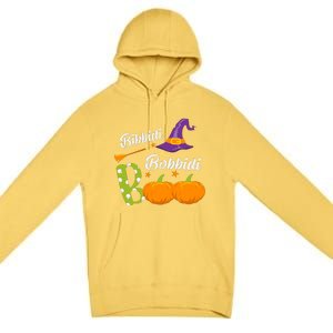 Funny Halloween Bibbidi Bobbidi Boo Halloween Day Premium Pullover Hoodie