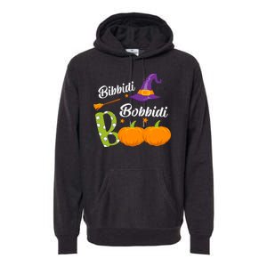 Funny Halloween Bibbidi Bobbidi Boo Halloween Day Premium Hoodie