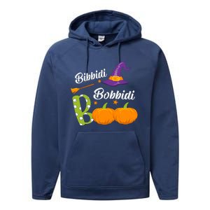 Funny Halloween Bibbidi Bobbidi Boo Halloween Day Performance Fleece Hoodie