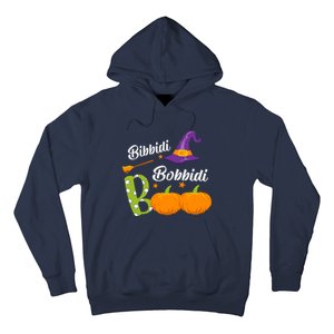 Funny Halloween Bibbidi Bobbidi Boo Halloween Day Hoodie