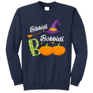 Funny Halloween Bibbidi Bobbidi Boo Halloween Day Sweatshirt