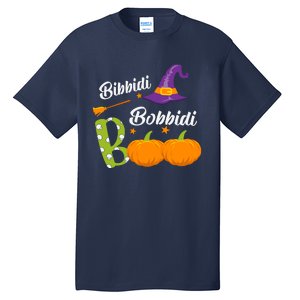 Funny Halloween Bibbidi Bobbidi Boo Halloween Day Tall T-Shirt