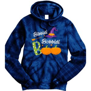 Funny Halloween Bibbidi Bobbidi Boo Halloween Day Tie Dye Hoodie