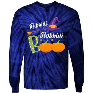 Funny Halloween Bibbidi Bobbidi Boo Halloween Day Tie-Dye Long Sleeve Shirt