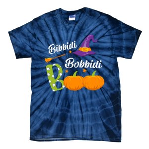 Funny Halloween Bibbidi Bobbidi Boo Halloween Day Tie-Dye T-Shirt