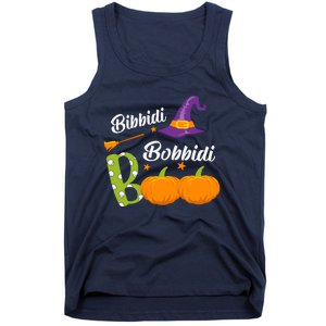 Funny Halloween Bibbidi Bobbidi Boo Halloween Day Tank Top