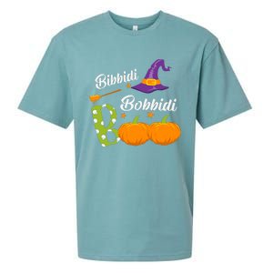 Funny Halloween Bibbidi Bobbidi Boo Halloween Day Sueded Cloud Jersey T-Shirt