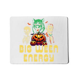 Funny Halloween Big Ween Energy Mousepad