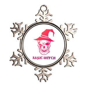 Funny Halloween Basic Witch Tees Gift Newest Gift Metallic Star Ornament