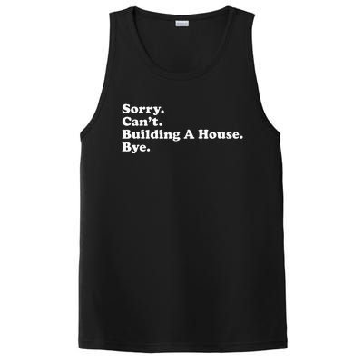 Funny Home Builder Carpenter Contractor Construction Gift PosiCharge Competitor Tank