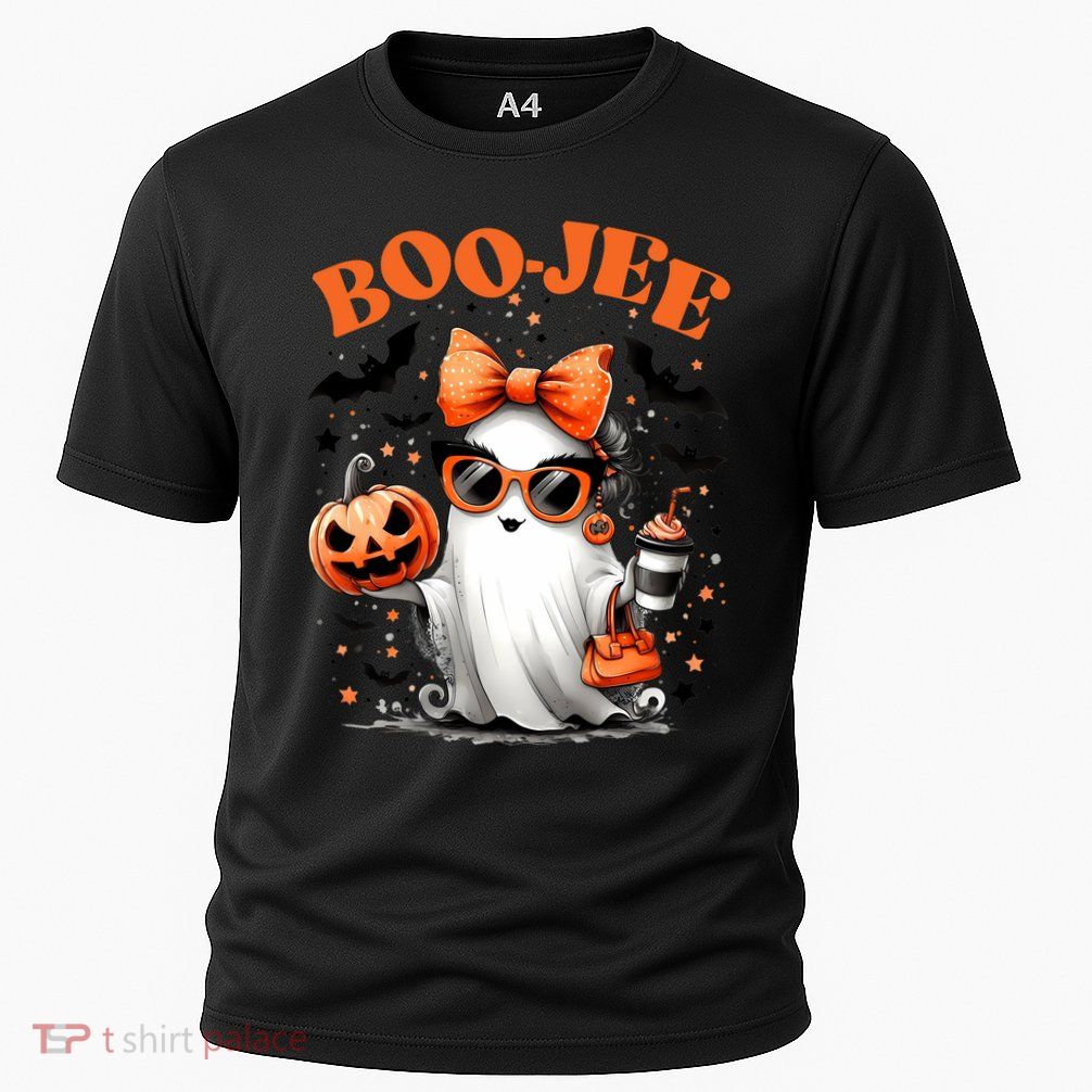 Funny Halloween Boojee Cute Ghost Performance Shirt