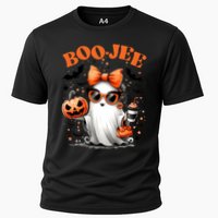 Funny Halloween Boojee Cute Ghost Cooling Performance Crew T-Shirt