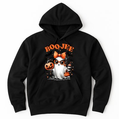 Funny Halloween Boojee Cute Ghost Hoodie