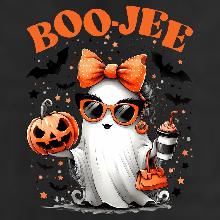 Funny Halloween Boojee Cute Ghost Adult Drive Performance Visor