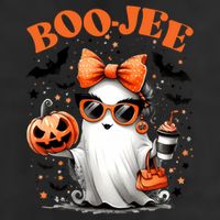 Funny Halloween Boojee Cute Ghost 11oz C Handle Ceramic Mug