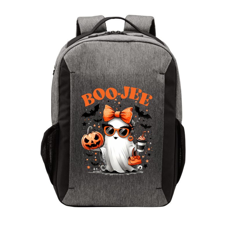 Funny Halloween Boojee Cute Ghost Vector Backpack