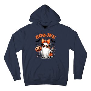 Funny Halloween Boojee Cute Ghost Hoodie