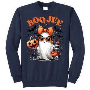 Funny Halloween Boojee Cute Ghost Sweatshirt