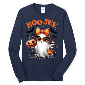 Funny Halloween Boojee Cute Ghost Tall Long Sleeve T-Shirt