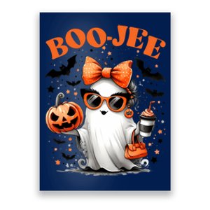 Funny Halloween Boojee Cute Ghost Poster