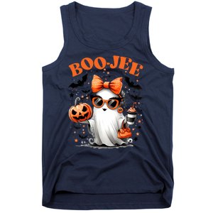 Funny Halloween Boojee Cute Ghost Tank Top