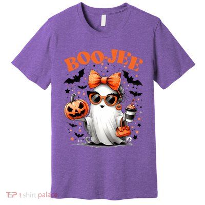 Funny Halloween Boojee Cute Ghost Premium T-Shirt