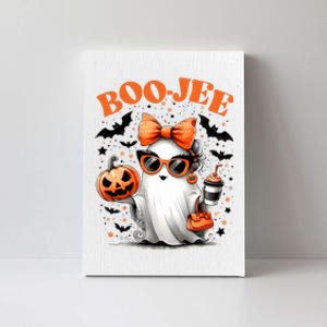 Funny Halloween Boojee Cute Ghost Canvas