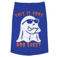 Funny Halloween Boo Ghost Costume This is Some Boo Sheet Doggie Tank