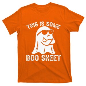 Funny Halloween Boo Ghost Costume This Is Some Boo Sheet T-Shirt