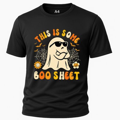 Funny Halloween Boo Ghost Costume This Is Some Boo Sheet Performance Shirt