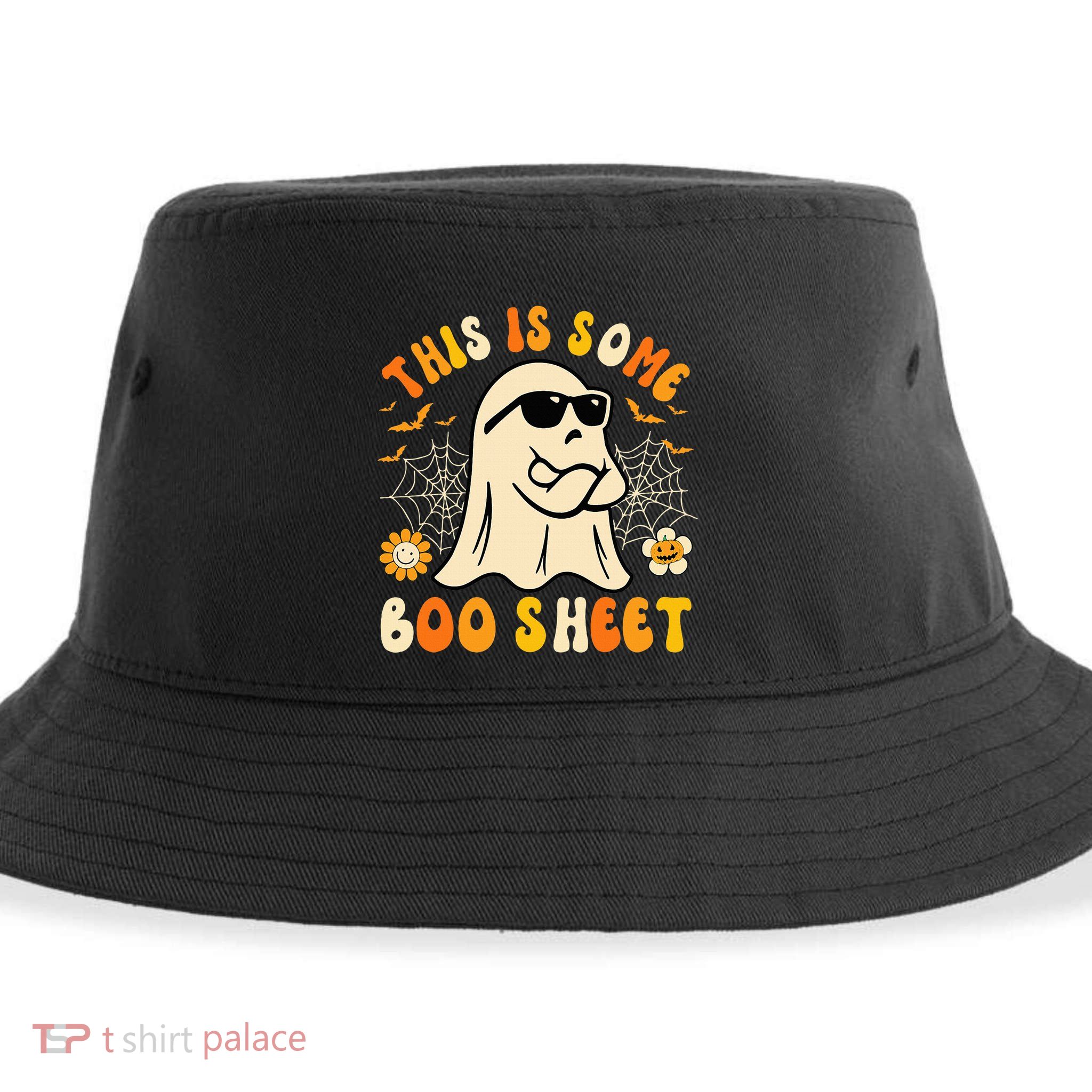 Funny Halloween Boo Ghost Costume This Is Some Boo Sheet Sustainable Bucket Hat