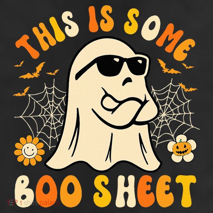 Funny Halloween Boo Ghost Costume This Is Some Boo Sheet 25L Jumbo Tote