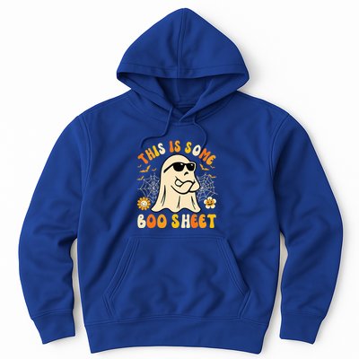 Funny Halloween Boo Ghost Costume This Is Some Boo Sheet Hoodie