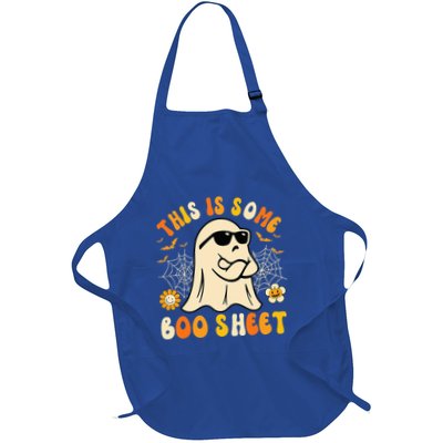 Funny Halloween Boo Ghost Costume This Is Some Boo Sheet Apron