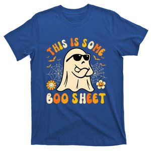 Funny Halloween Boo Ghost Costume This Is Some Boo Sheet T-Shirt