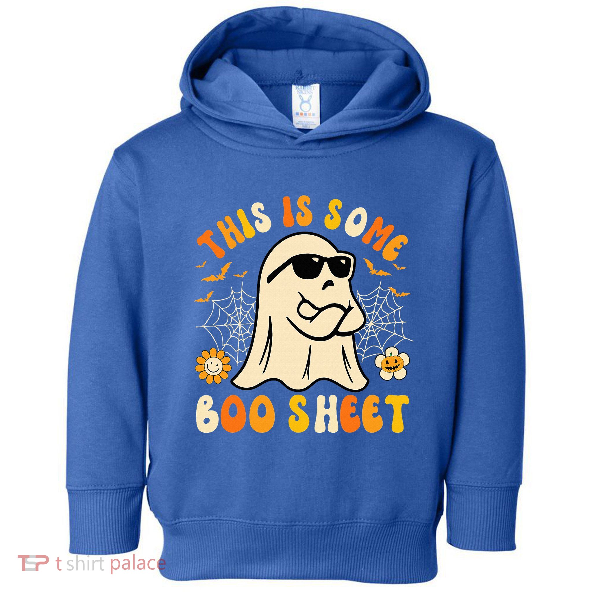 Funny Halloween Boo Ghost Costume This Is Some Boo Sheet Toddler Hoodie