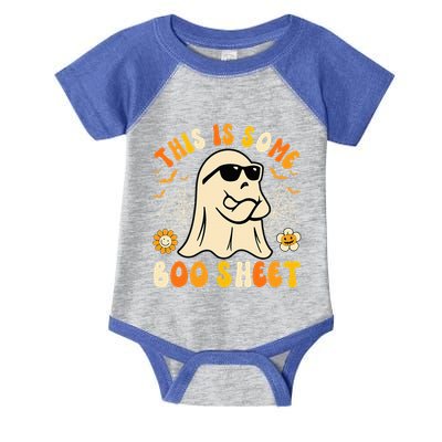 Funny Halloween Boo Ghost Costume This Is Some Boo Sheet Infant Baby Jersey Bodysuit