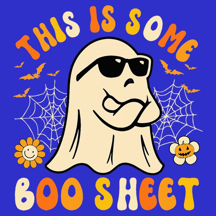 Funny Halloween Boo Ghost Costume This Is Some Boo Sheet Toddler T-Shirt