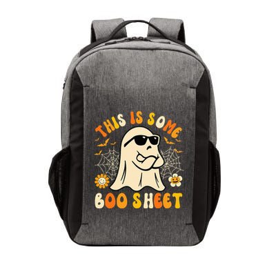 Funny Halloween Boo Ghost Costume This Is Some Boo Sheet Vector Backpack