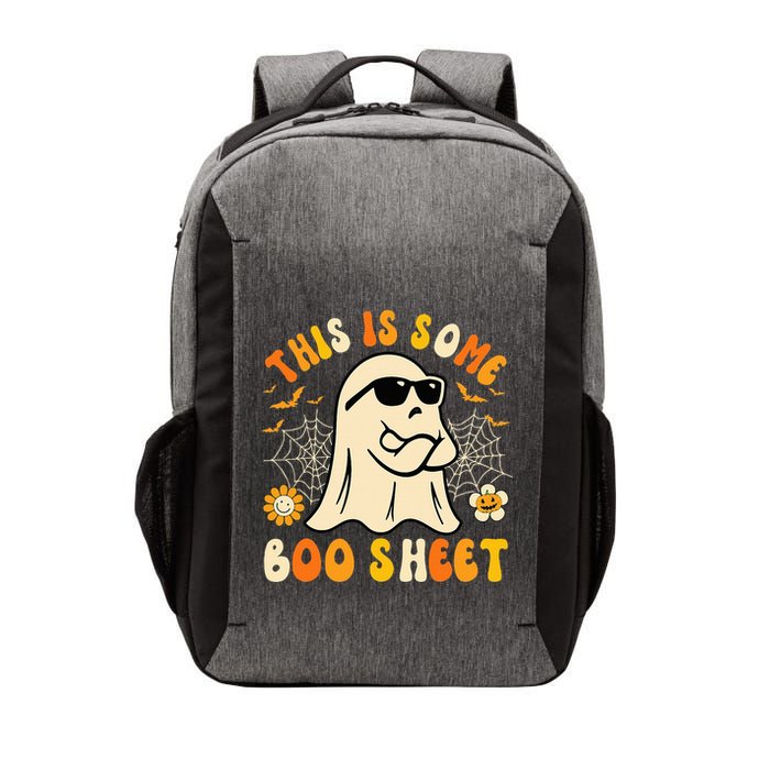 Funny Halloween Boo Ghost Costume This Is Some Boo Sheet Vector Backpack