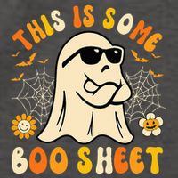 Funny Halloween Boo Ghost Costume This Is Some Boo Sheet Vector Backpack
