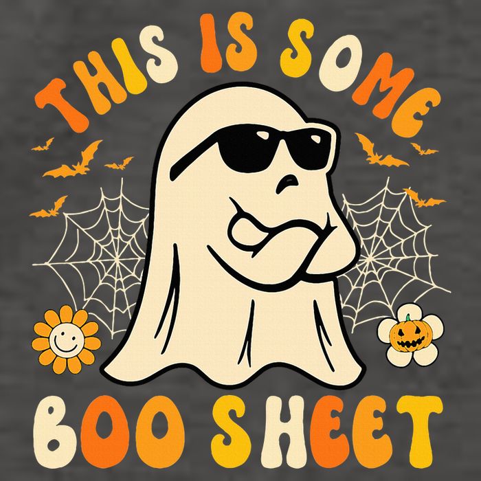Funny Halloween Boo Ghost Costume This Is Some Boo Sheet Vector Backpack