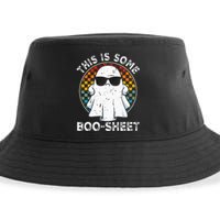 Funny Halloween Boo Ghost Costume This Is Some Boo Sheet Sustainable Bucket Hat