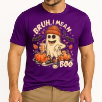Funny Halloween Bruh I Mean Boo Ghost Cooling Performance Crew T-Shirt