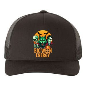 Funny Halloween Big Ween Energy Yupoong Adult 5-Panel Trucker Hat