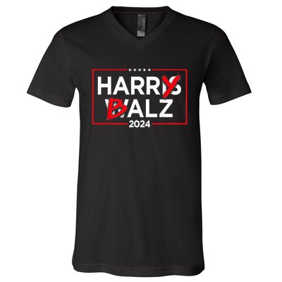 Funny Harry Balz V-Neck T-Shirt