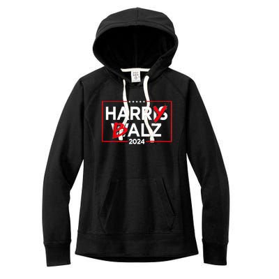 Funny Harry Balz Women's Fleece Hoodie